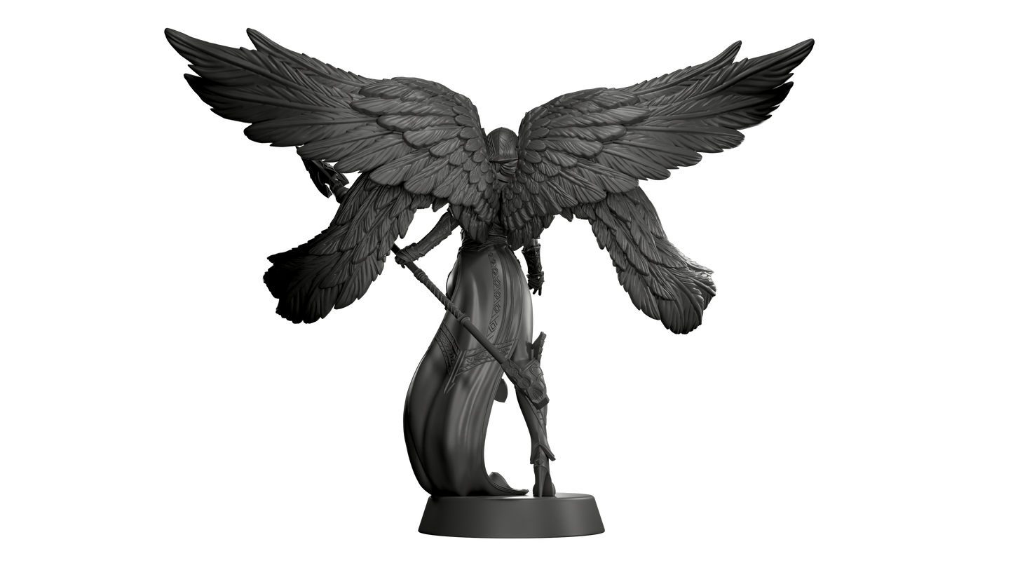 Valkyrie - Clothed Helmet