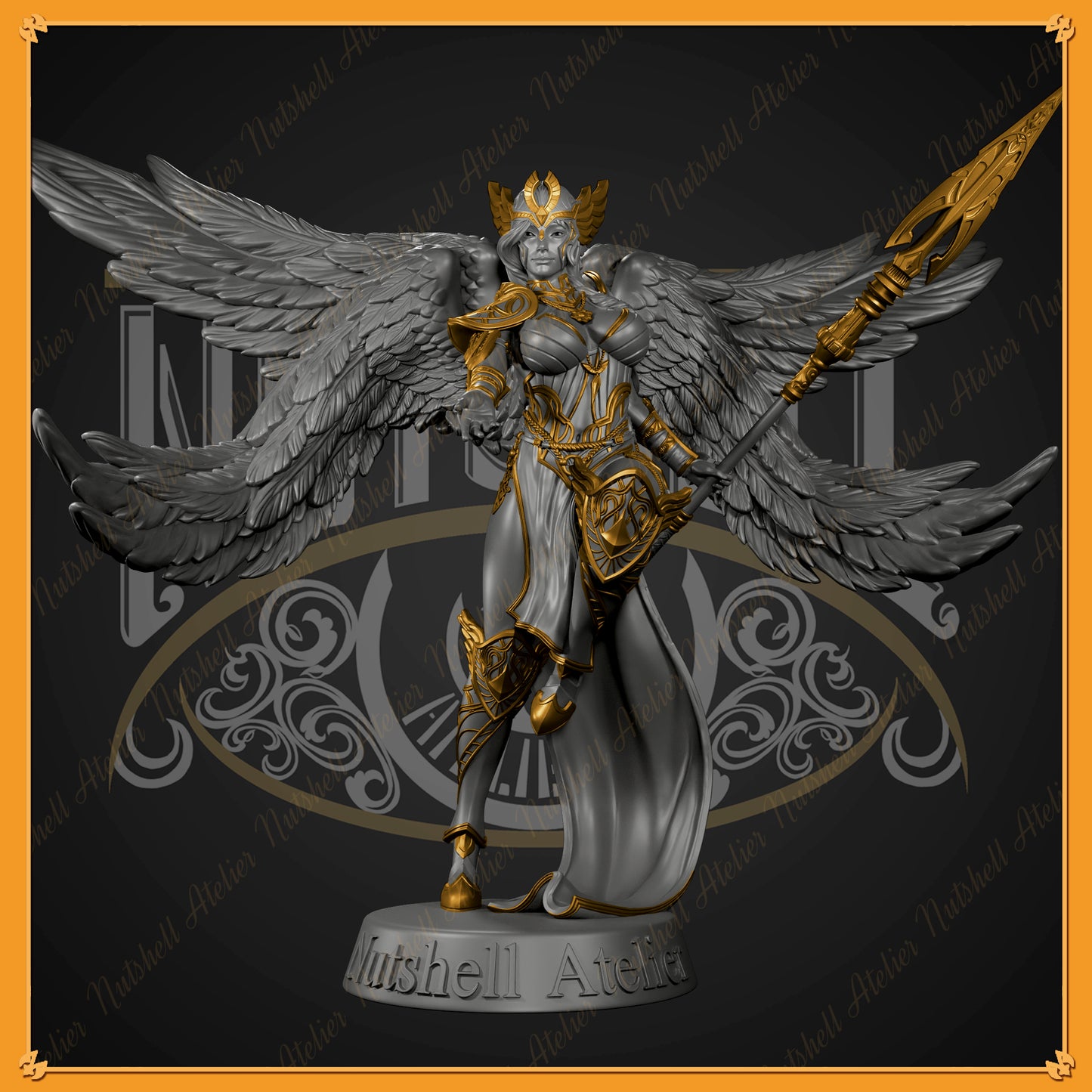 Valkyrie - Clothed Helmet