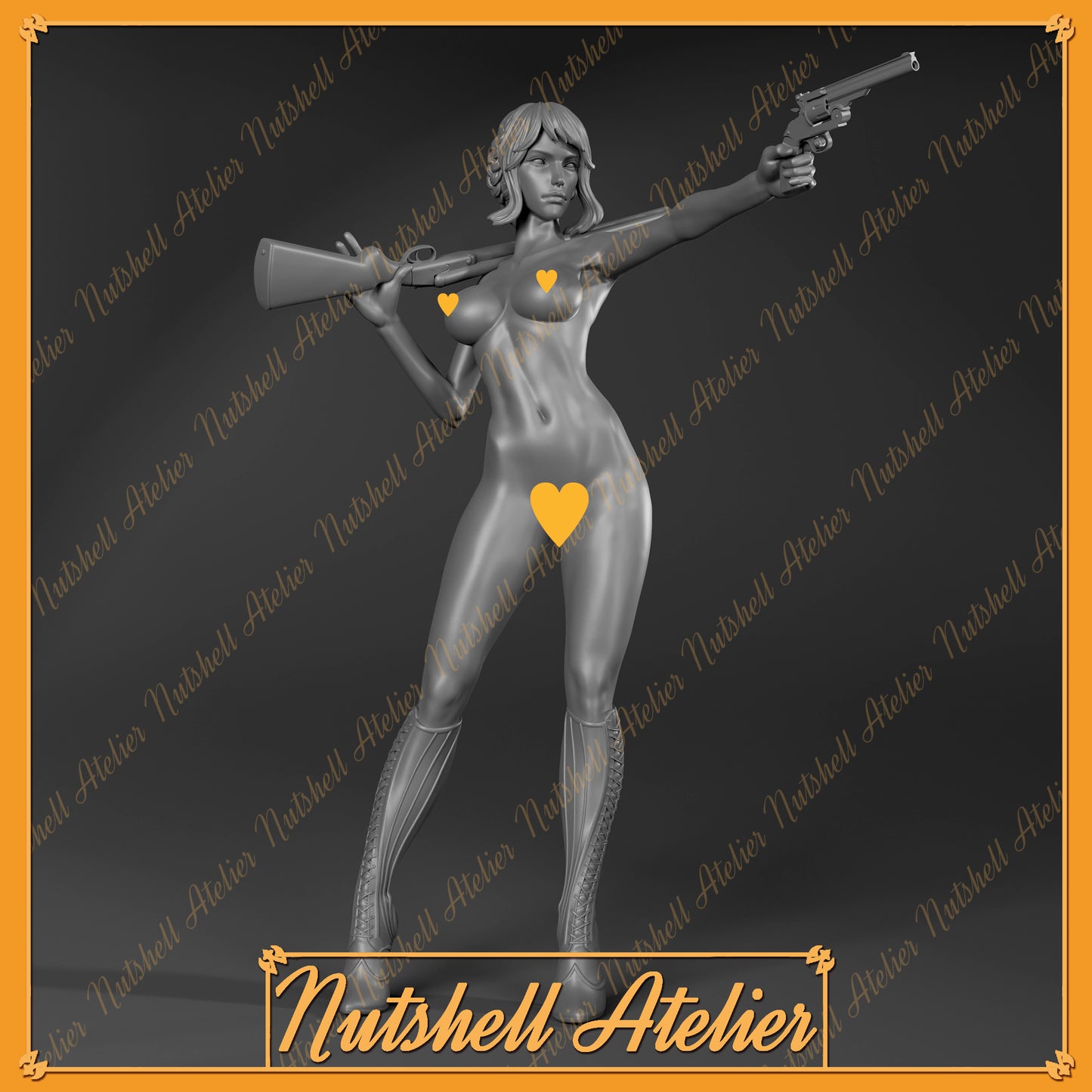 Gunslingers - Base Model