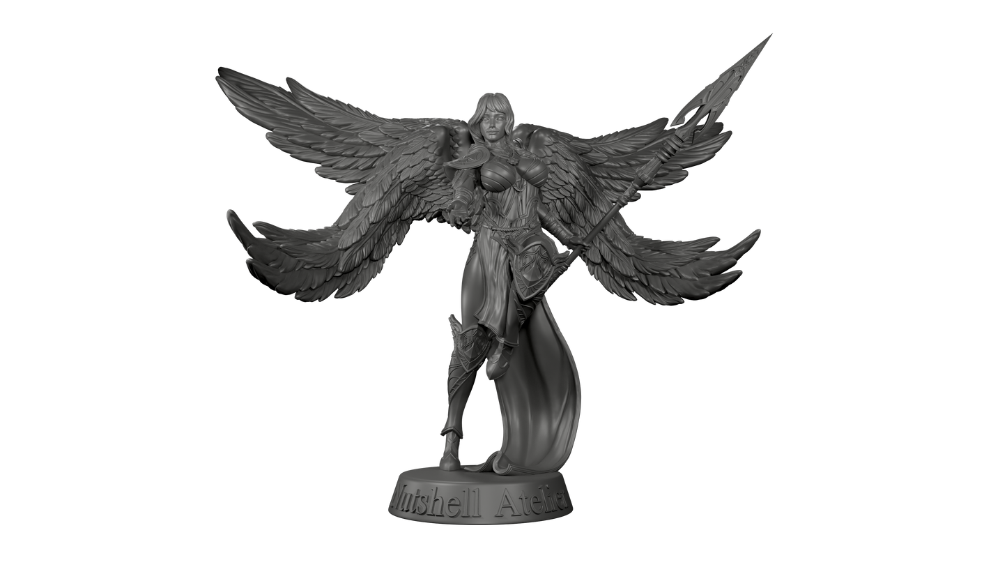 Valkyrie - Clothed no Helmet