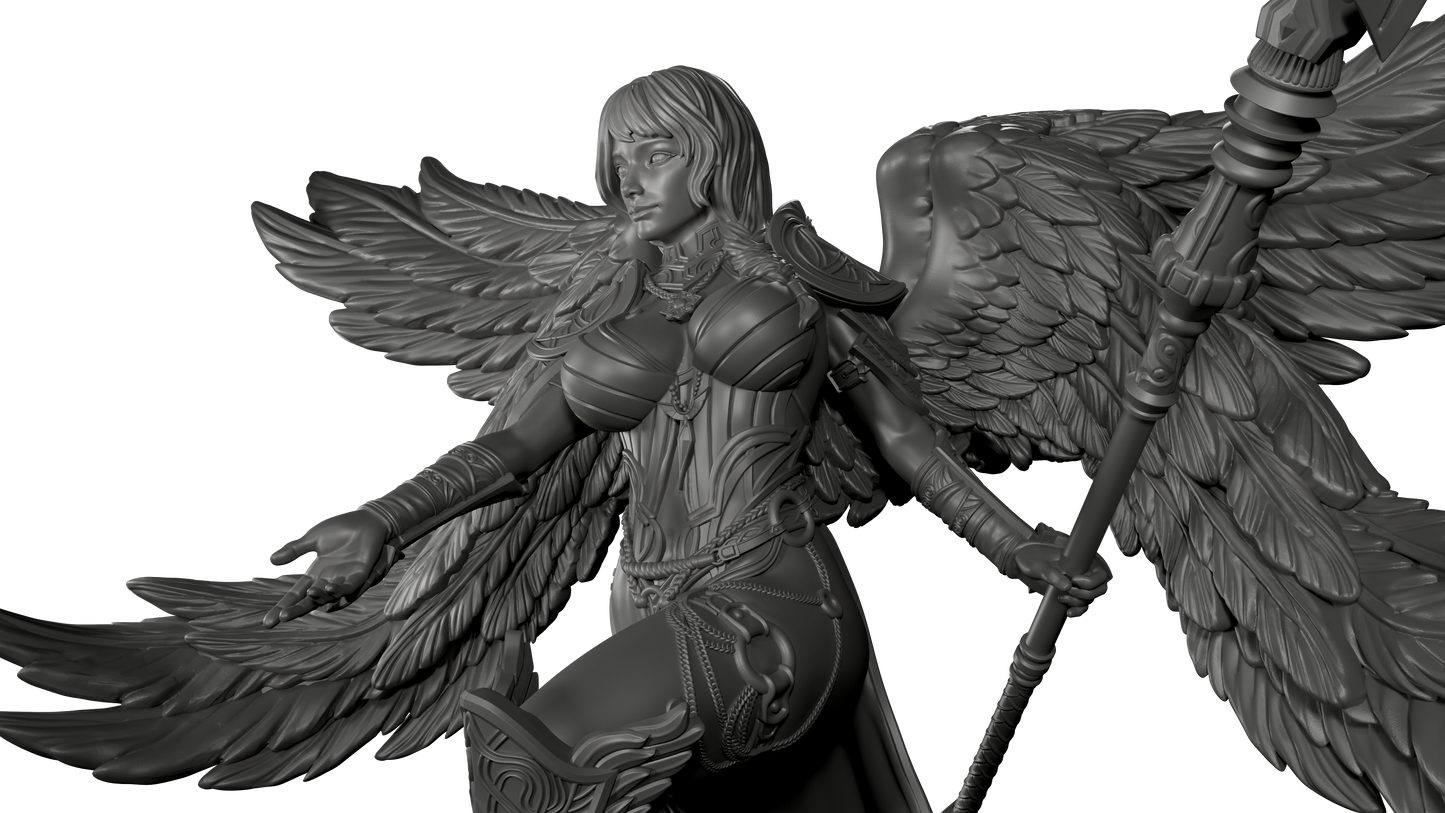 Valkyrie - Clothed no Helmet
