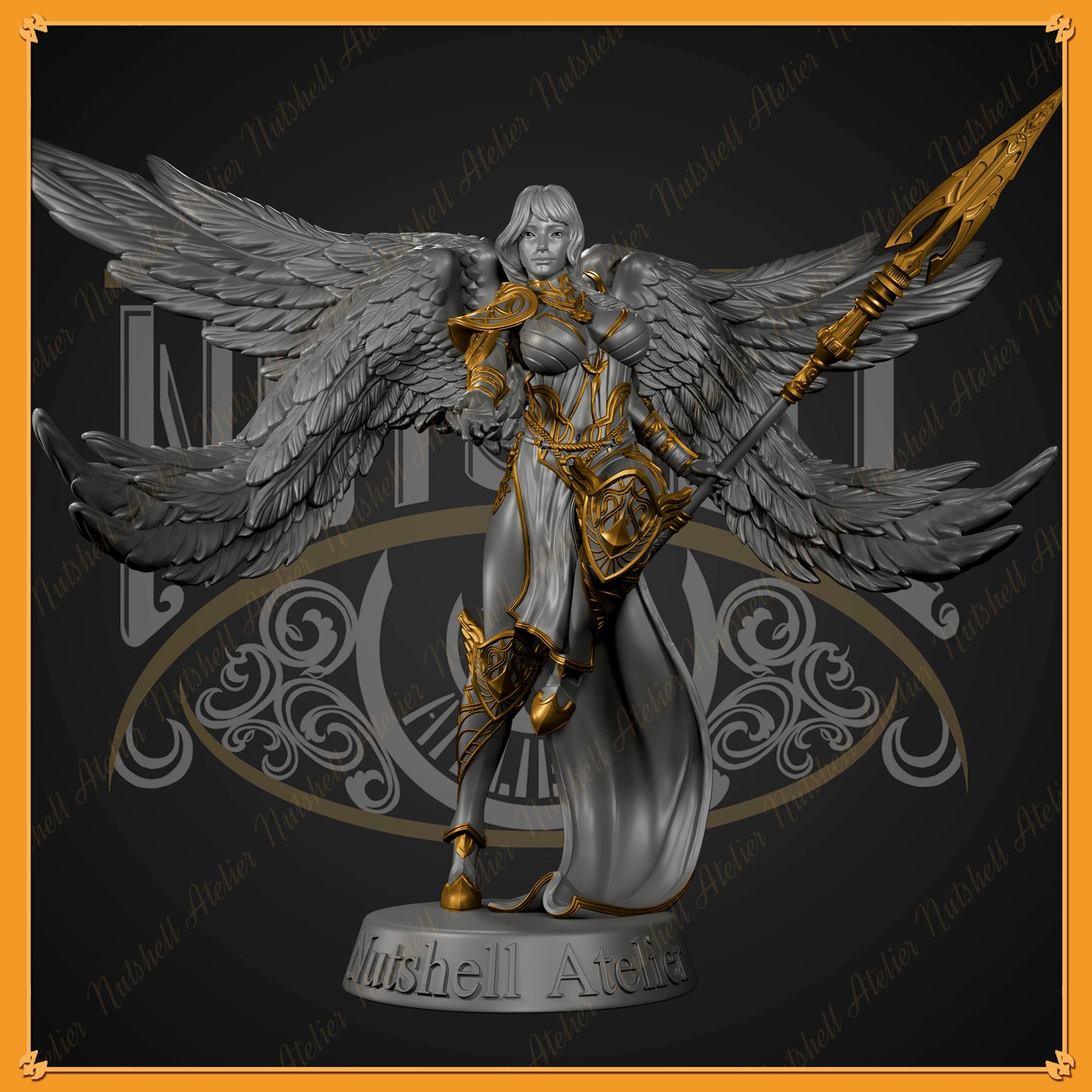 Valkyrie - Clothed no Helmet