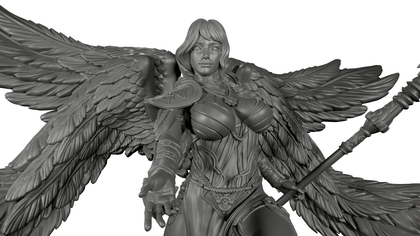 Valkyrie - Clothed no Helmet