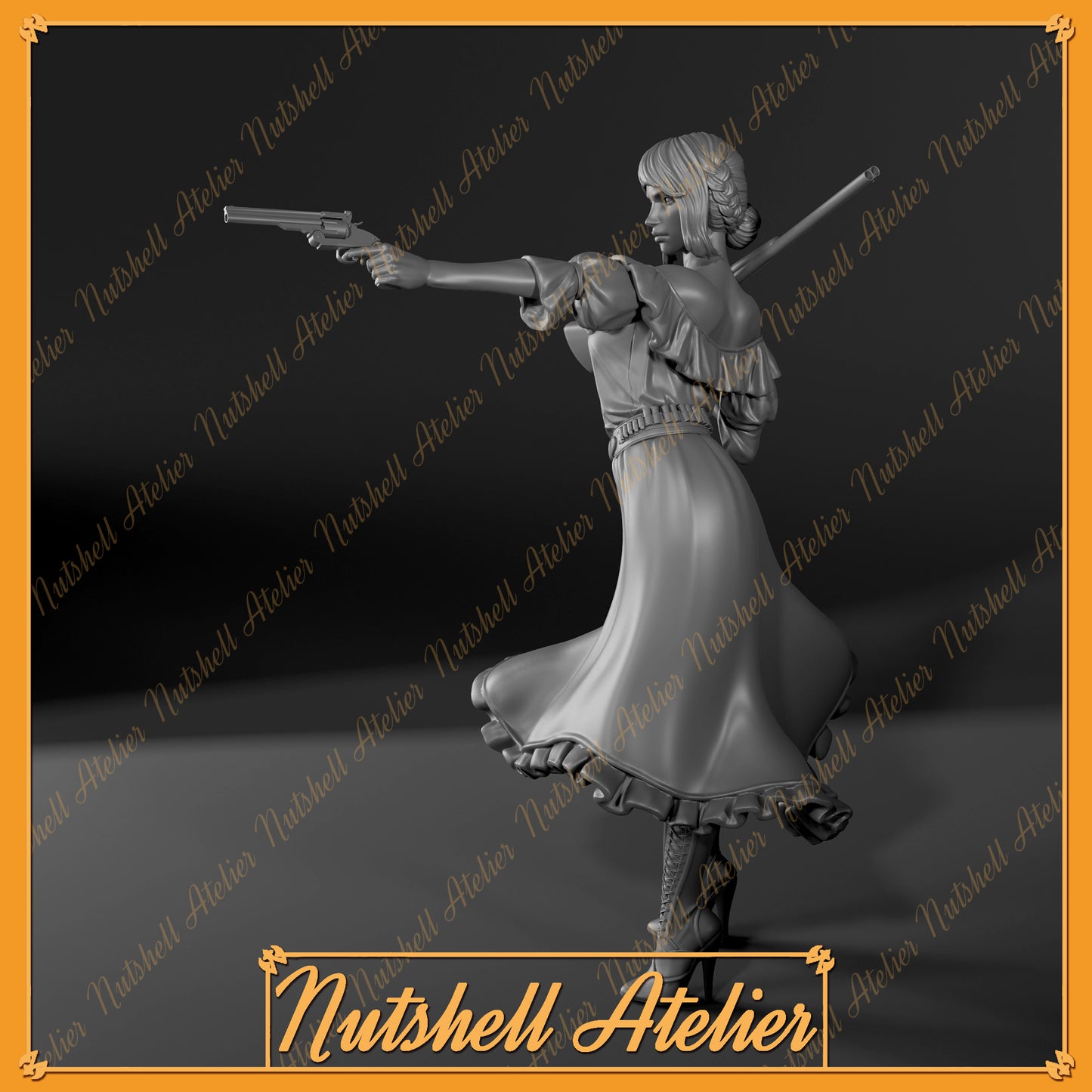 Gunslingers - Base Model