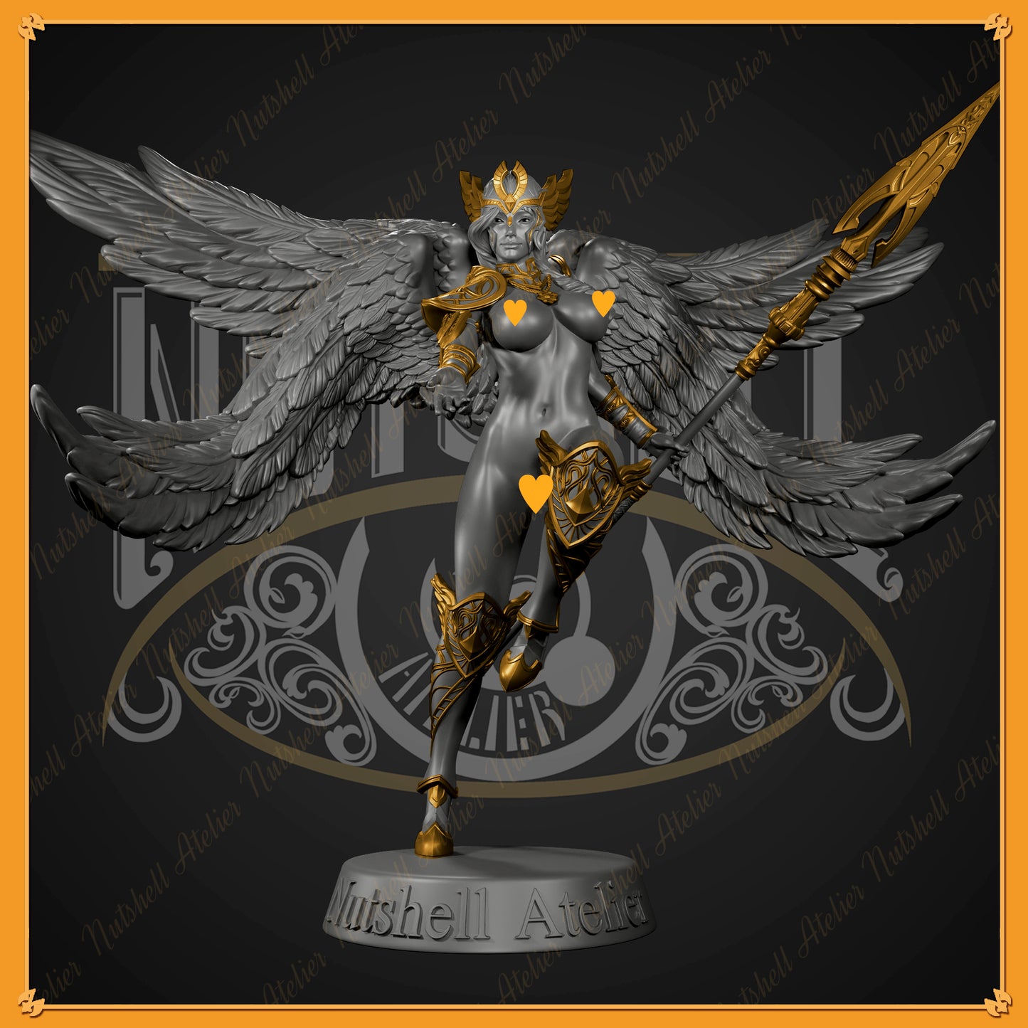 Valkyrie - Clothed Helmet