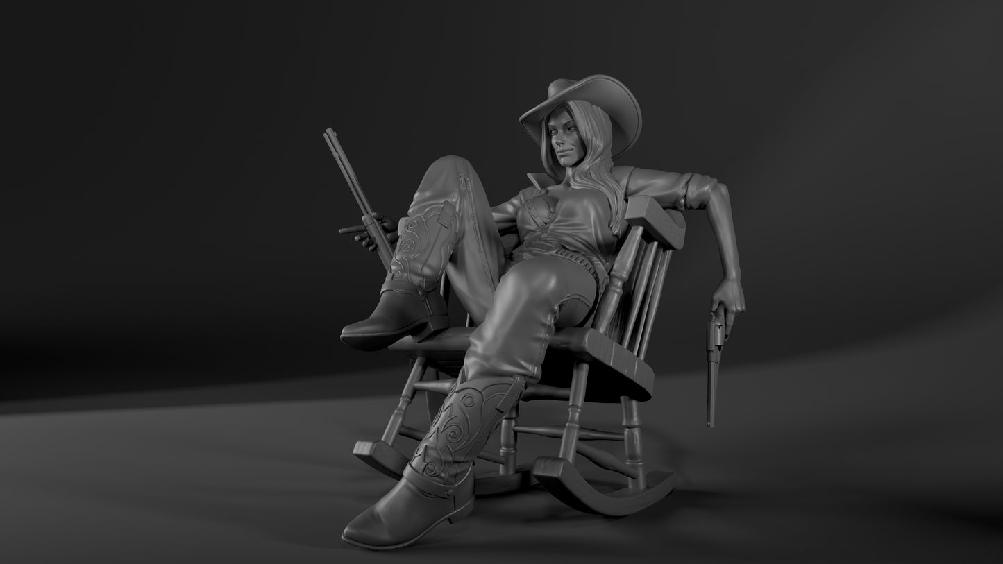 Gunslingers - Base Model