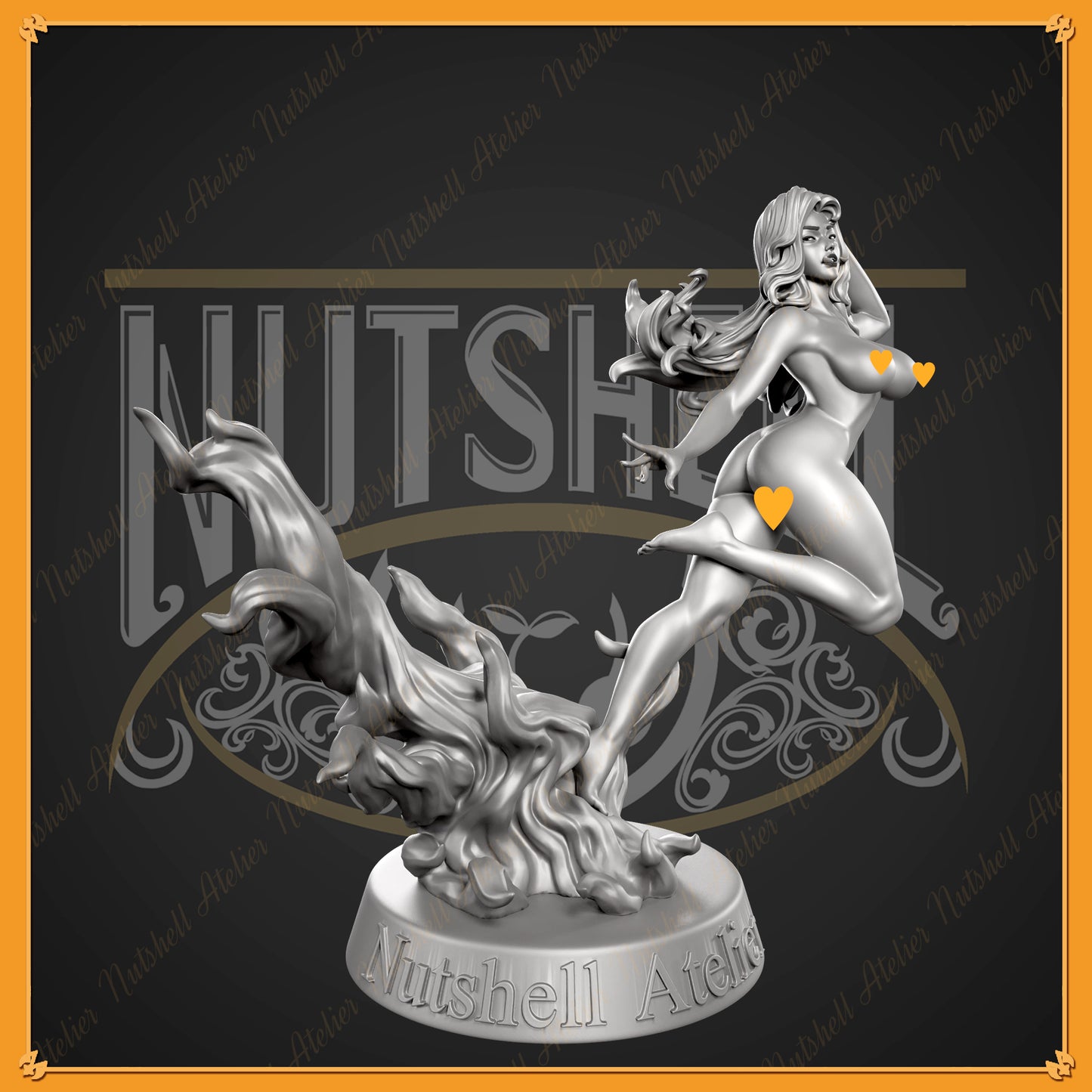 Thicc Succubus - Naked human
