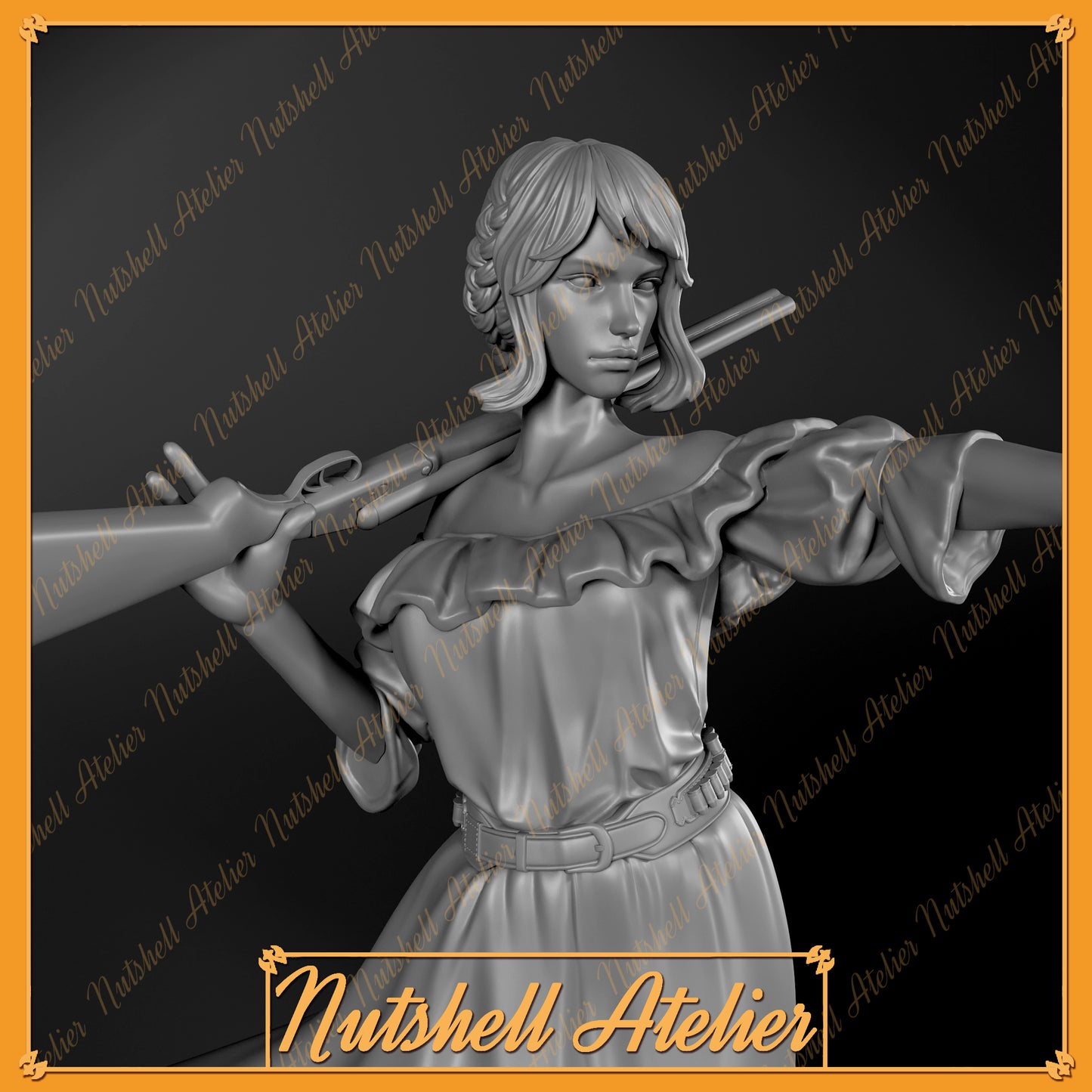 Gunslingers - Base Model