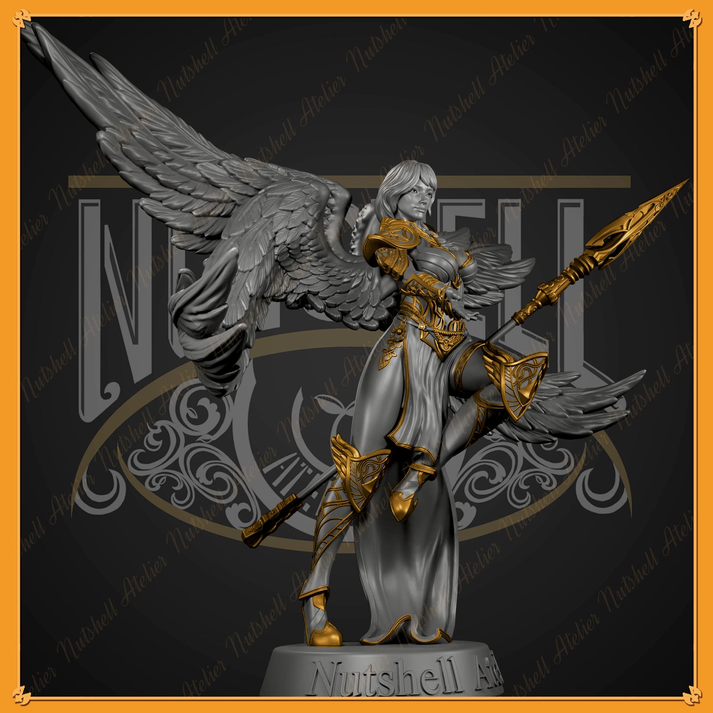 Valkyrie - Clothed no Helmet
