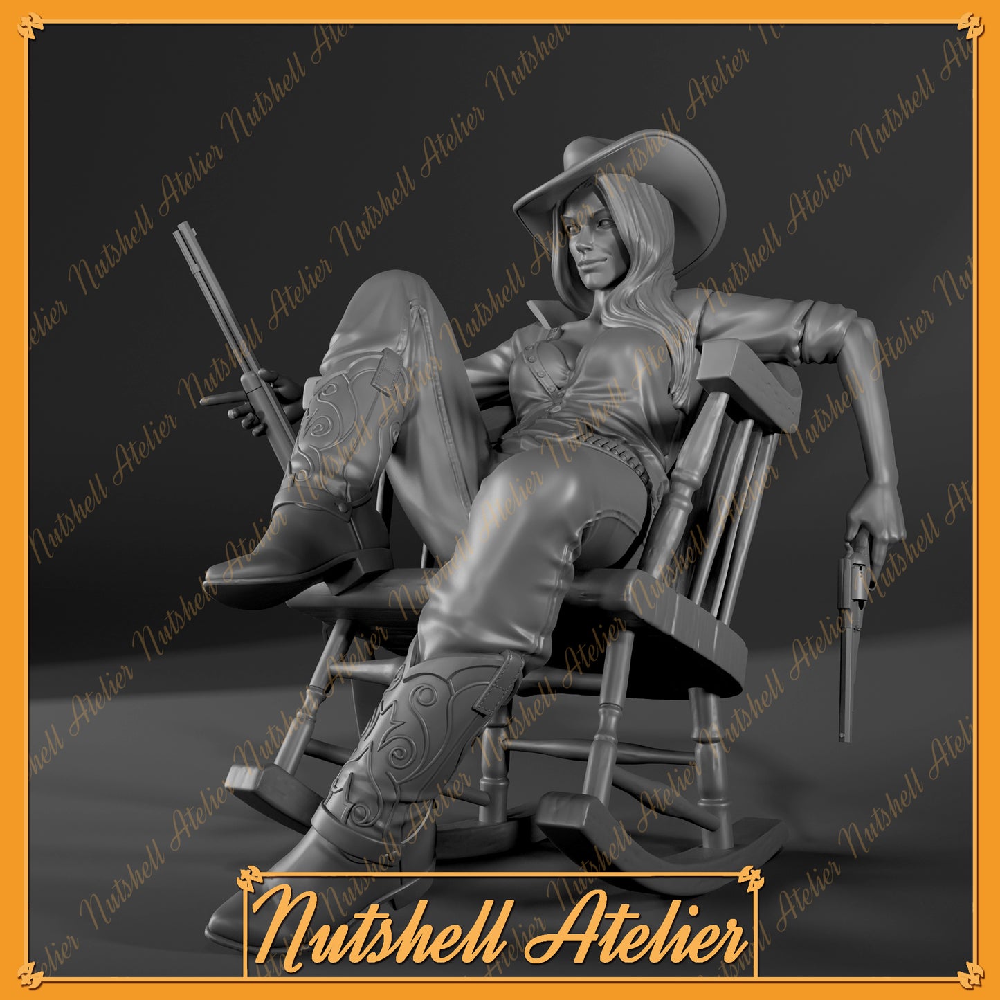 Gunslingers - Base Model