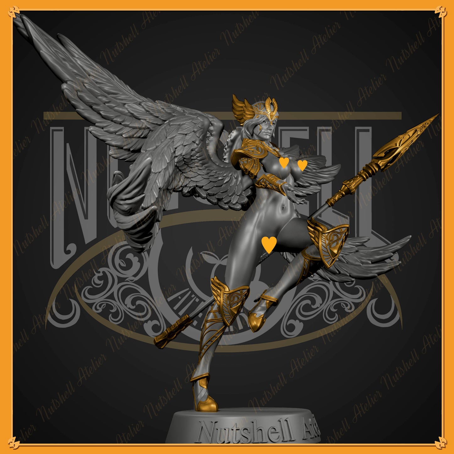 Valkyrie - Naked with helmet