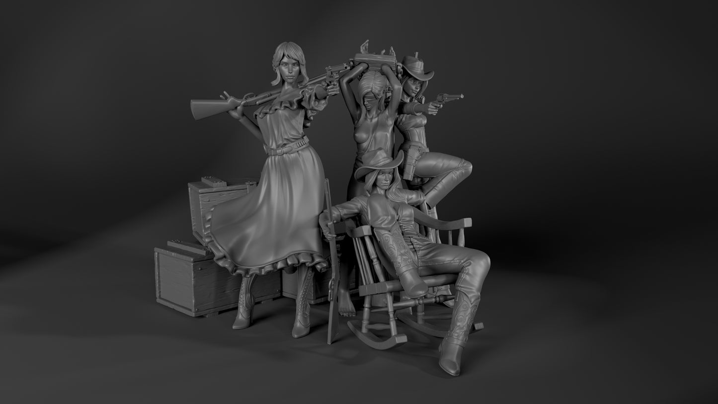 Gunslingers - Base Model