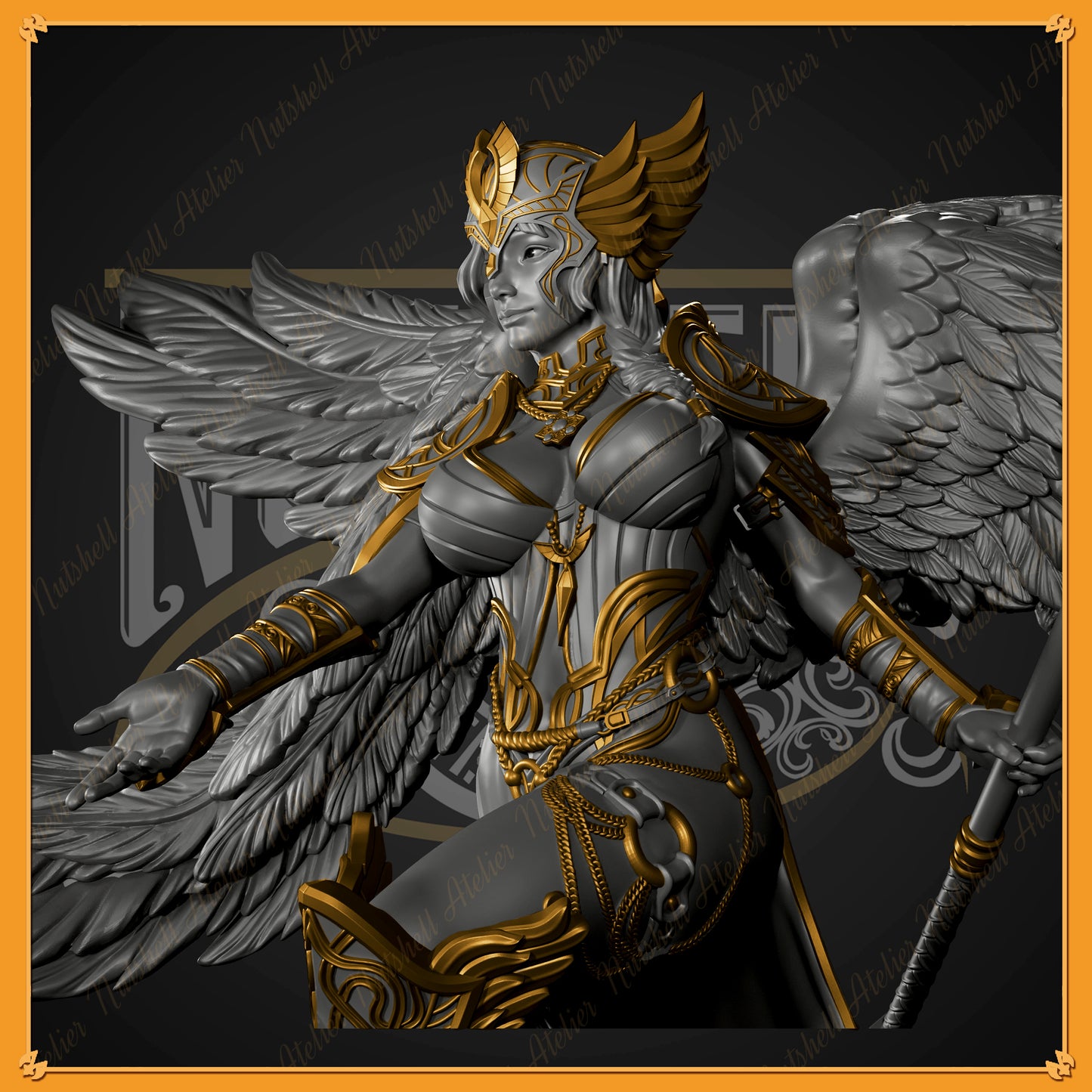 Valkyrie - Clothed Helmet