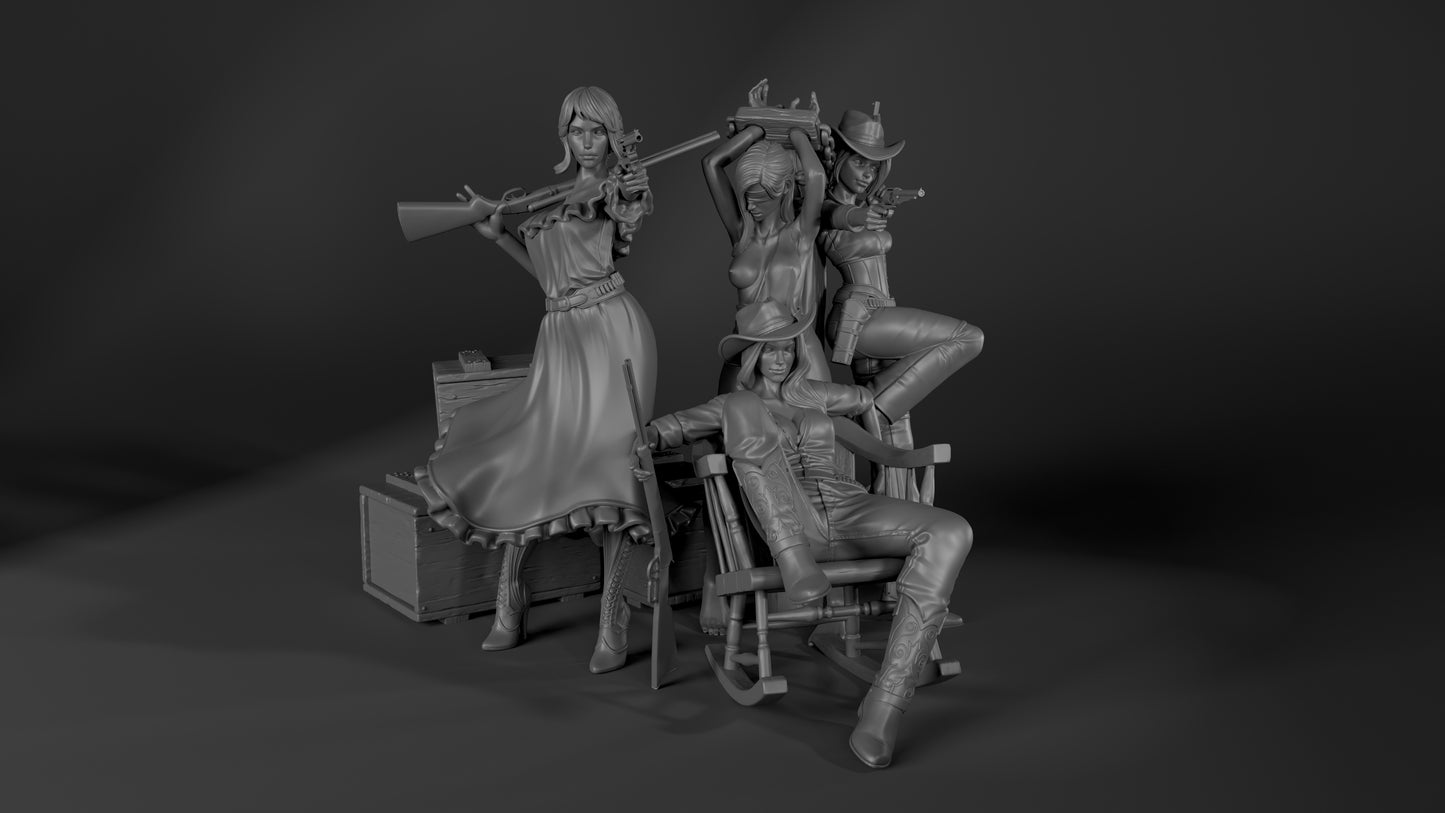 Gunslingers - Base Model