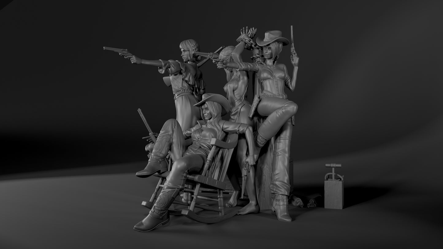 Gunslingers - Base Model