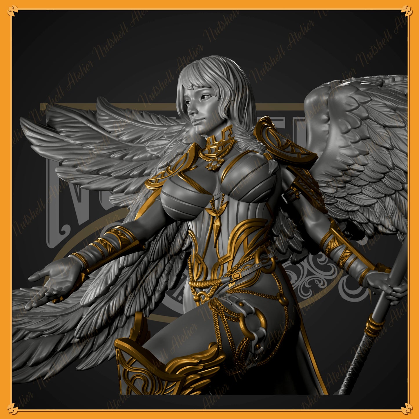Valkyrie - Clothed no Helmet