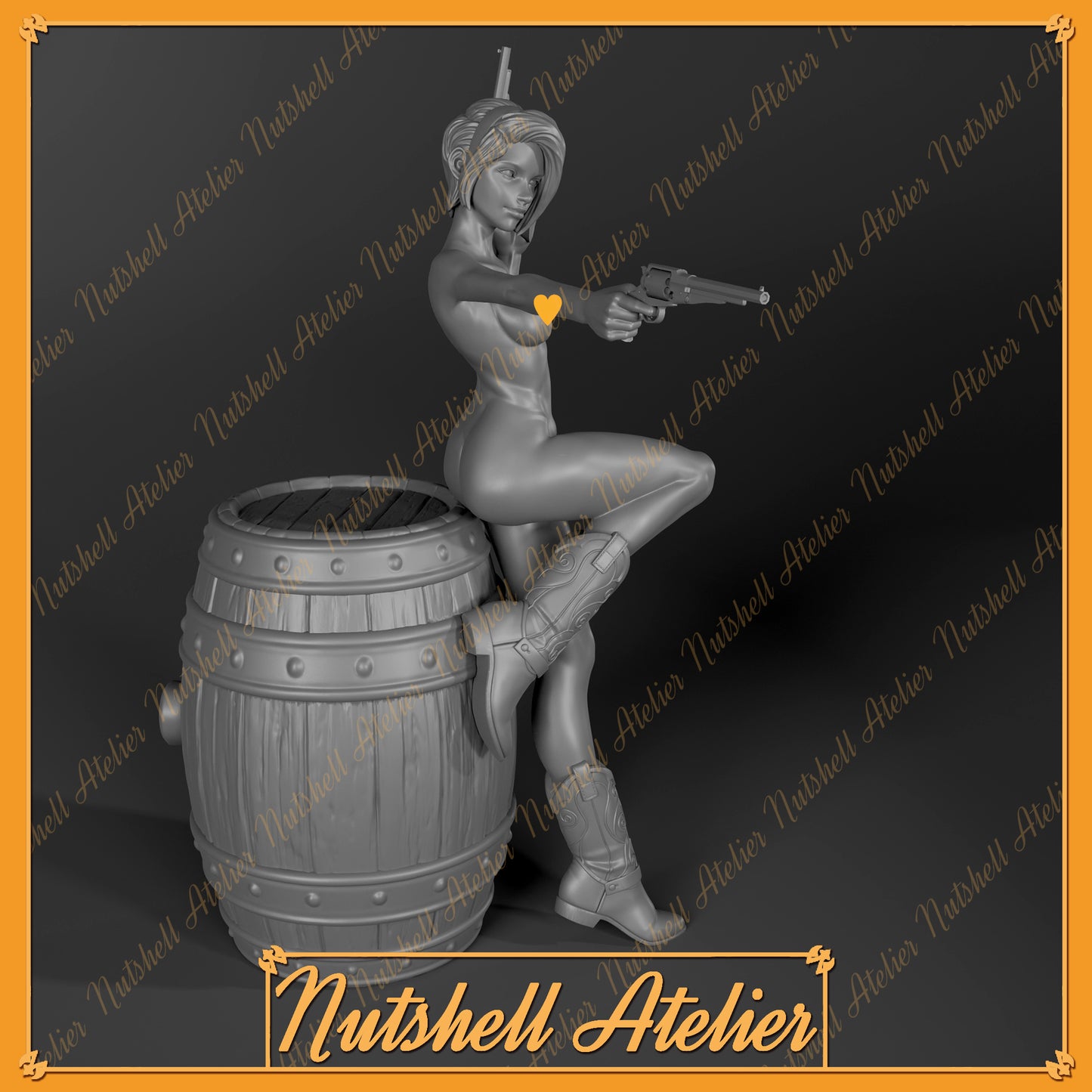 Gunslingers - Base Model