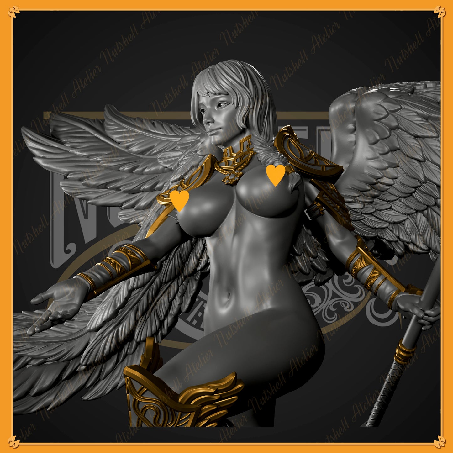 Valkyrie - Naked no helmet