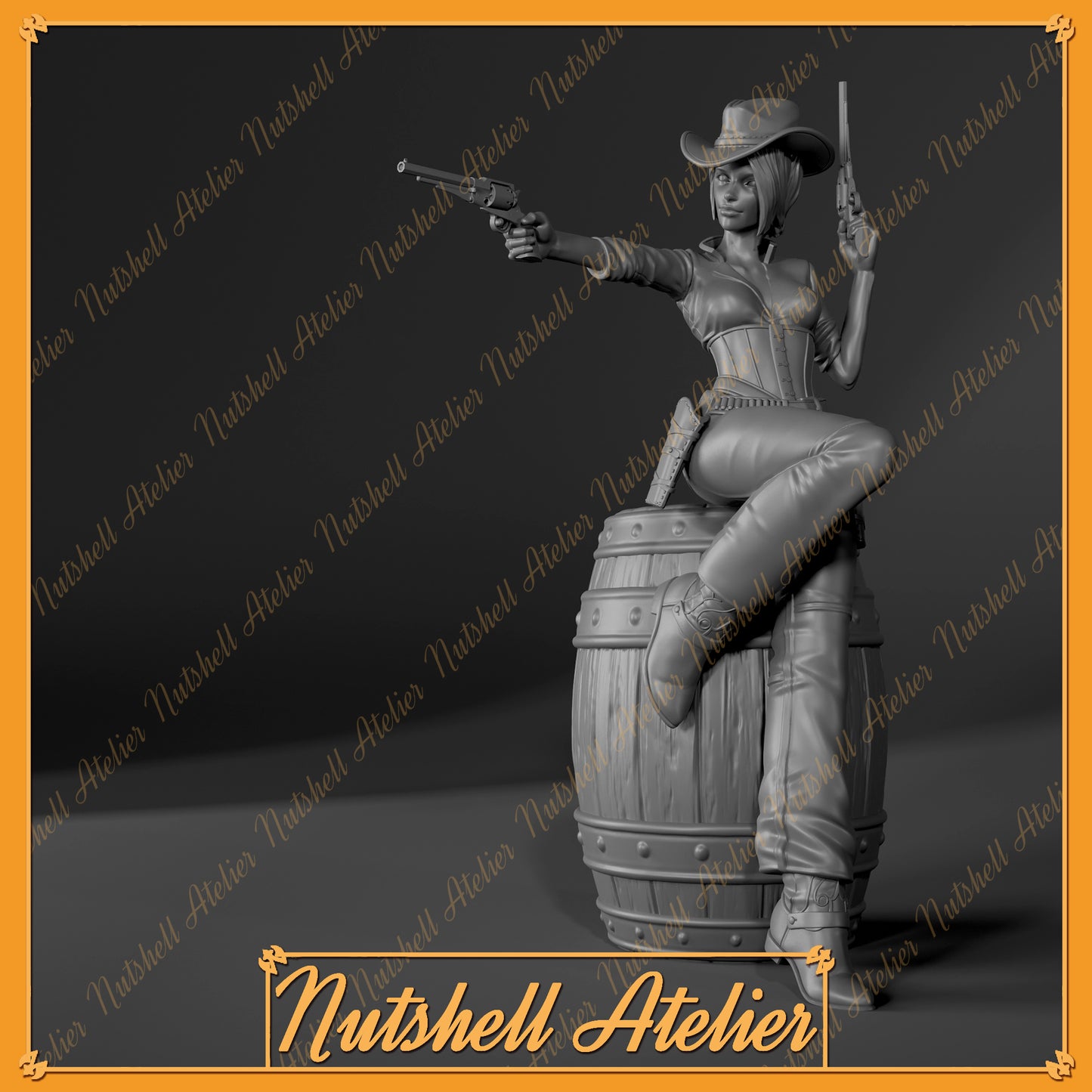 Gunslingers - Base Model