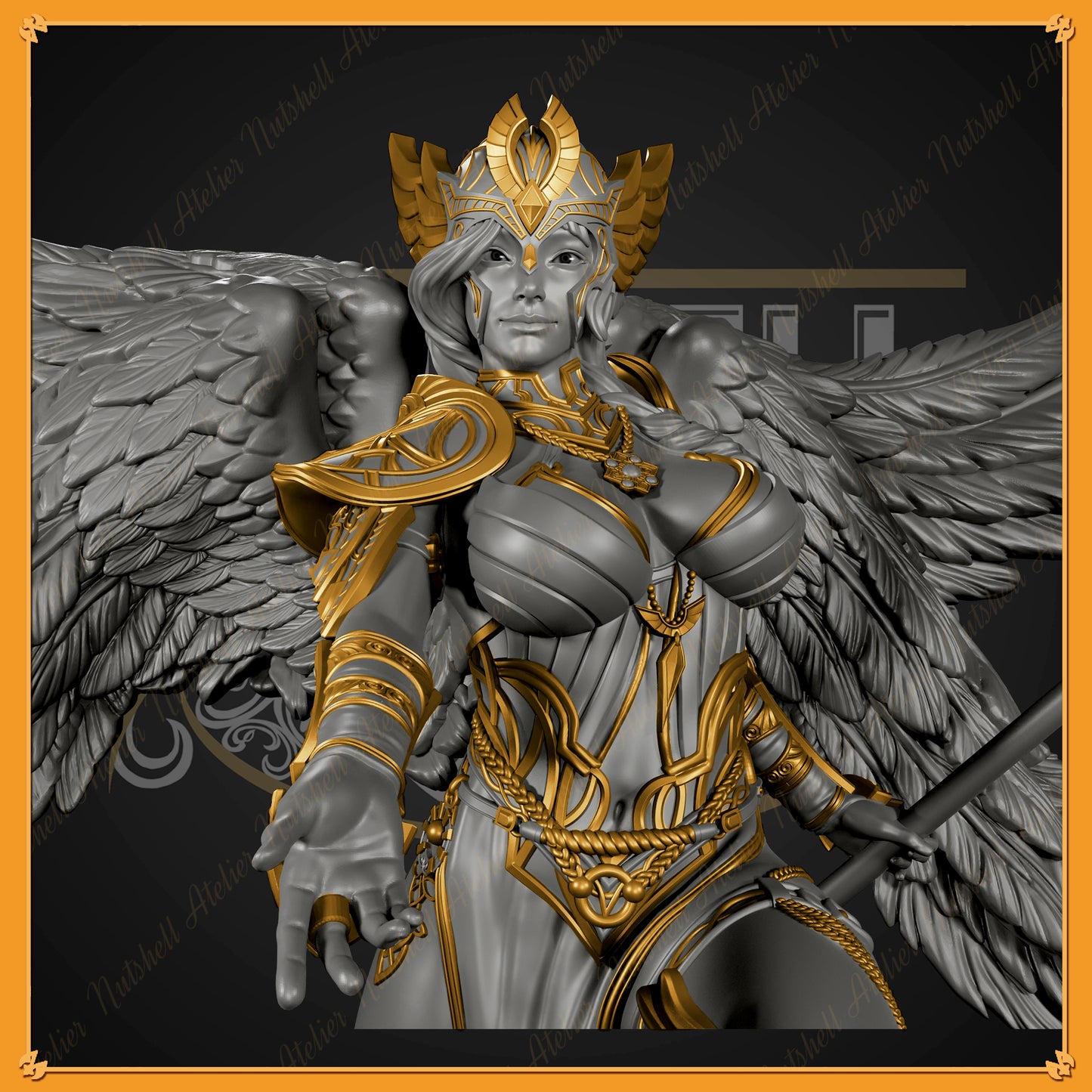 Valkyrie - Clothed Helmet