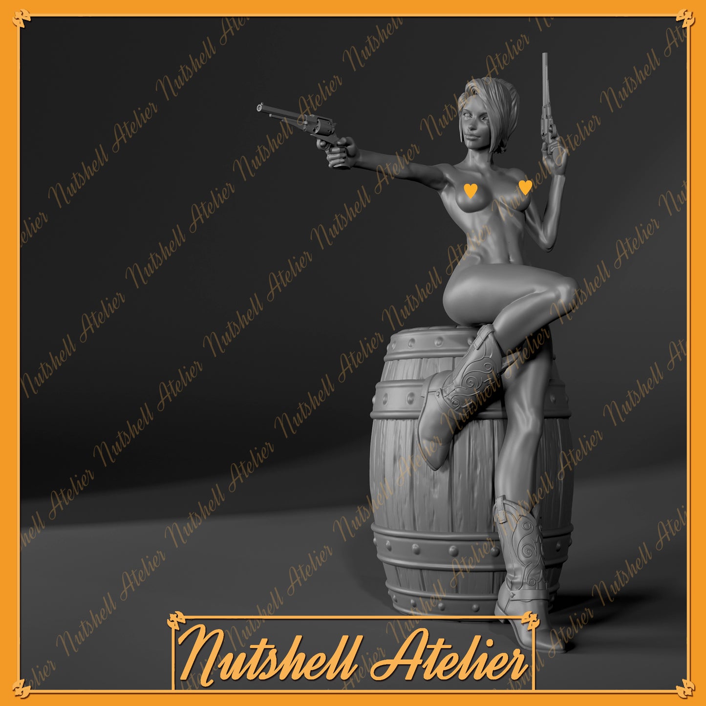 Gunslingers - Base Model
