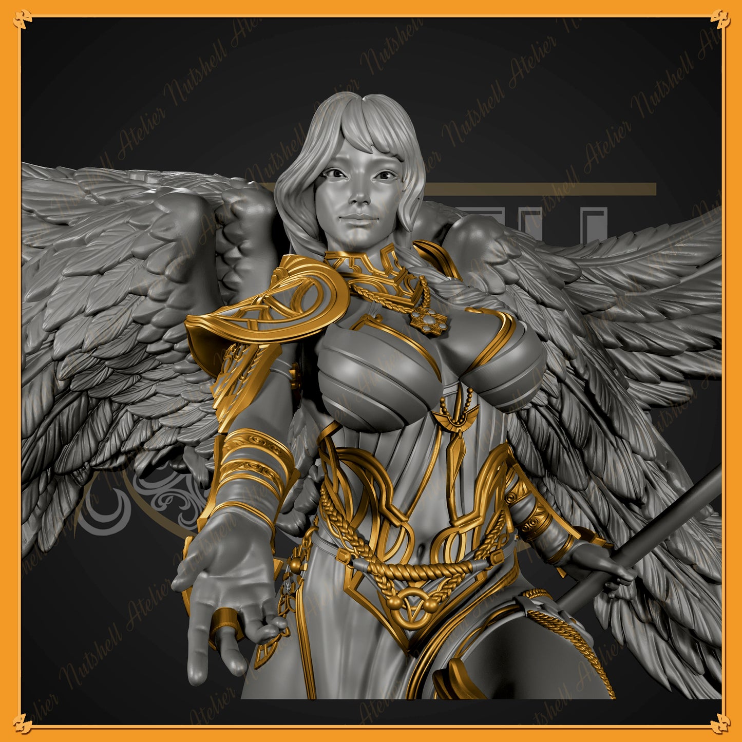 Valkyrie - Clothed no Helmet