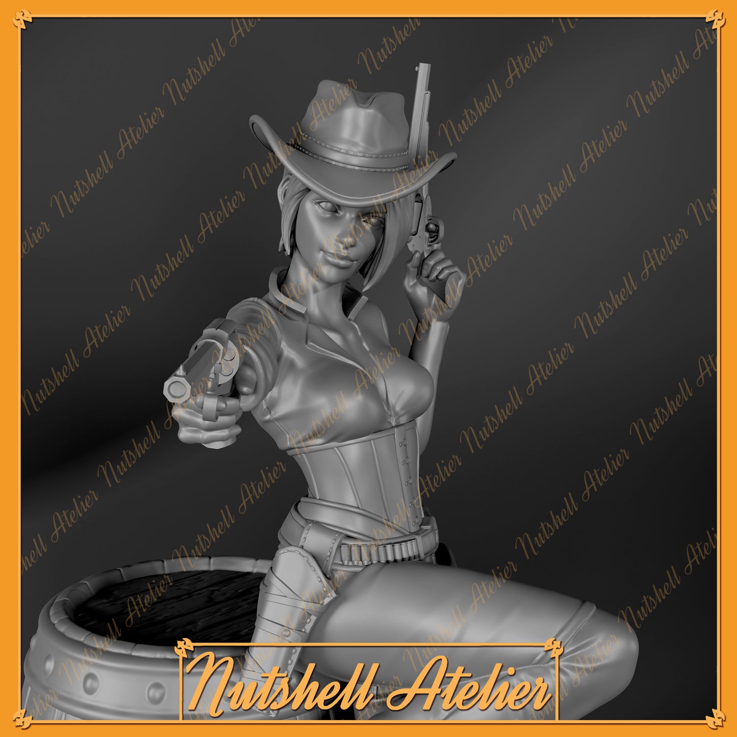 Gunslingers - Base Model