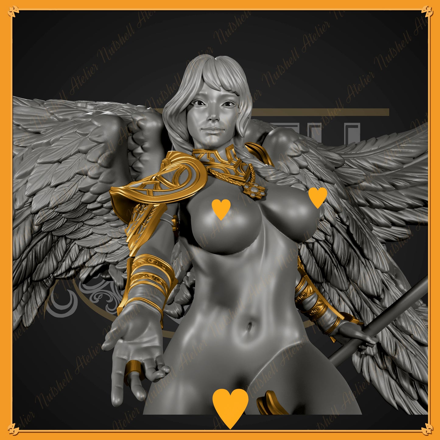 Valkyrie - Naked no helmet