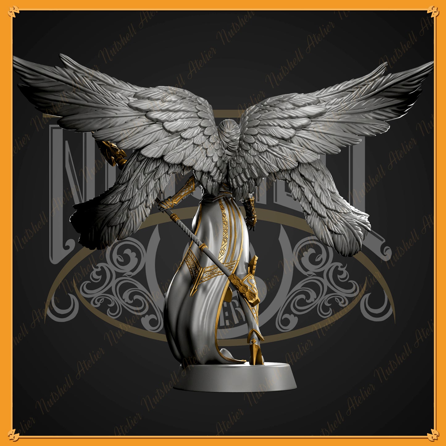 Valkyrie - Clothed no Helmet