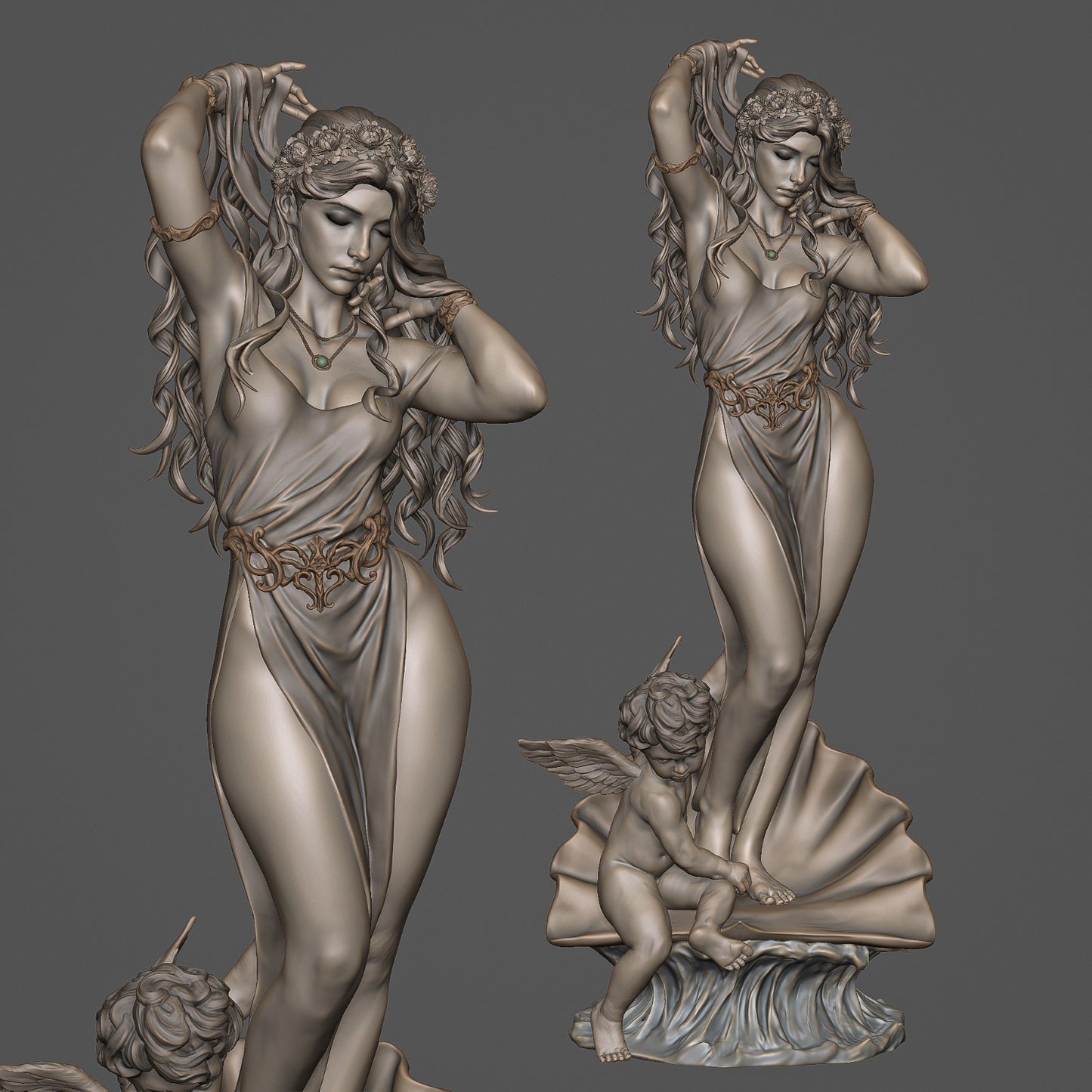 Aphrodite - SFW