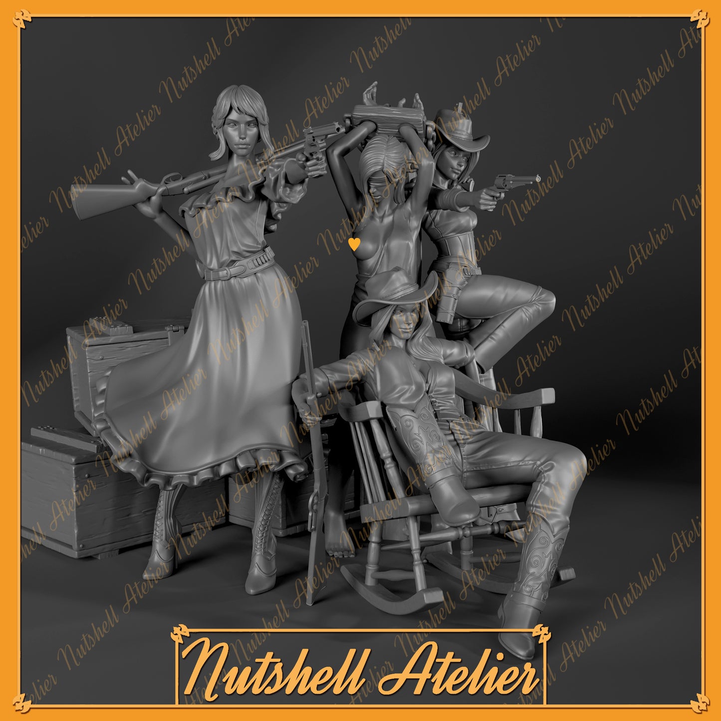 Gunslingers - Base Model