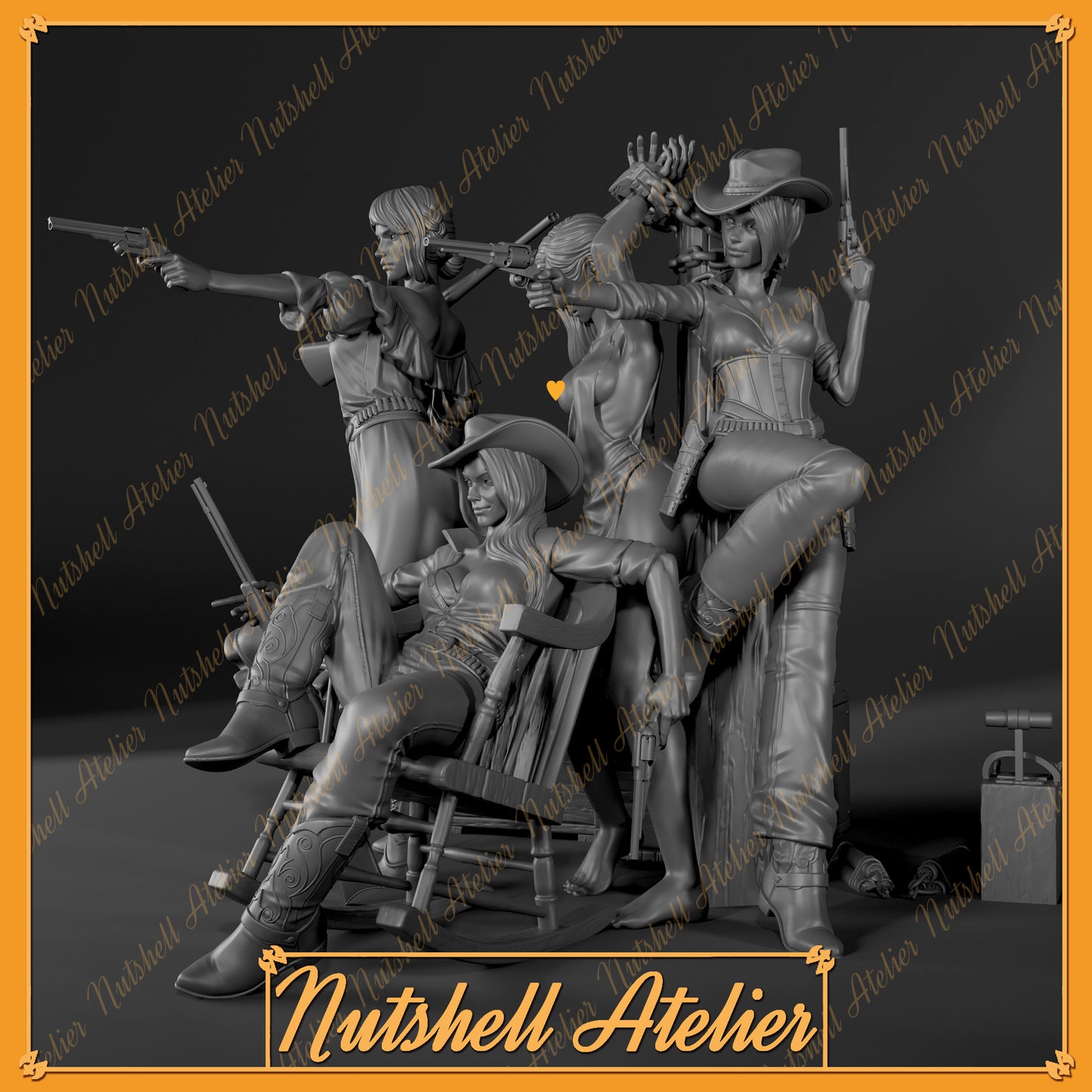 Gunslingers - Base Model