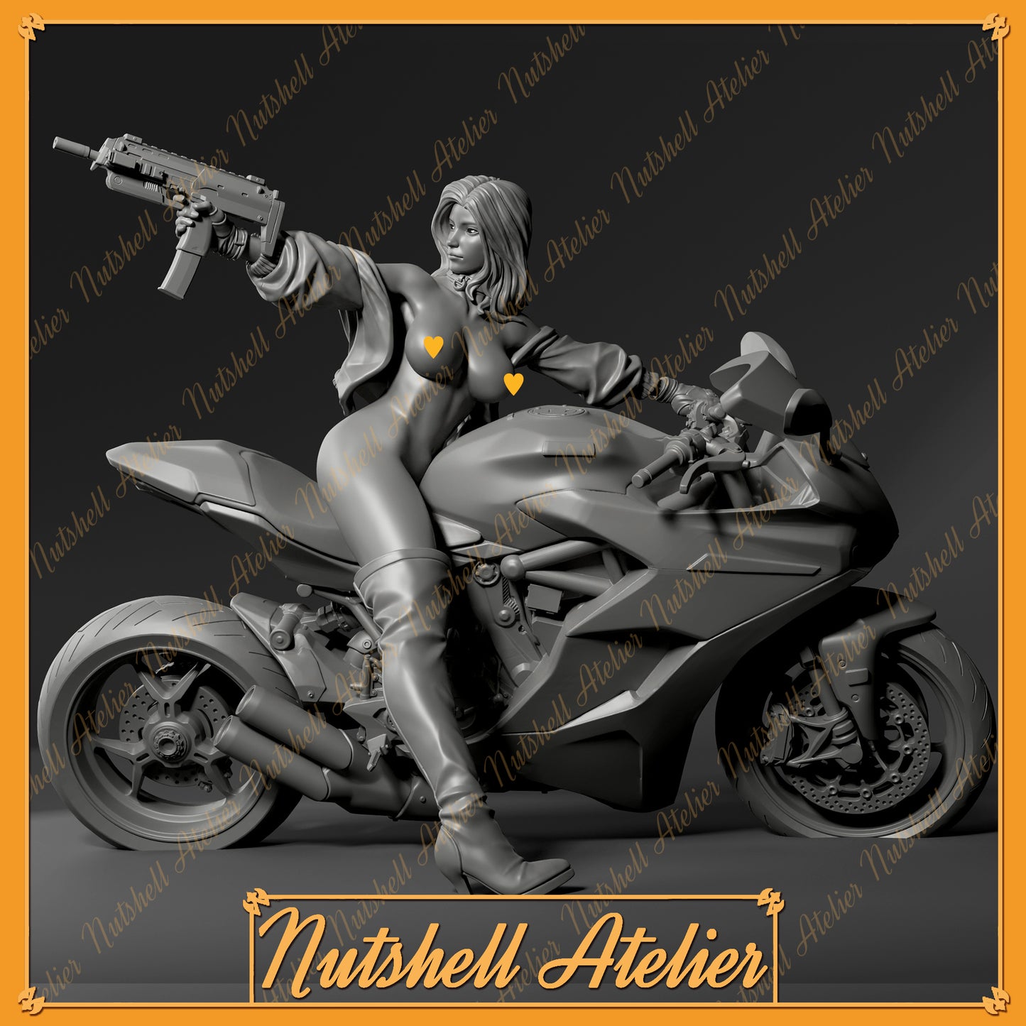 Biker (naked) - Base Model