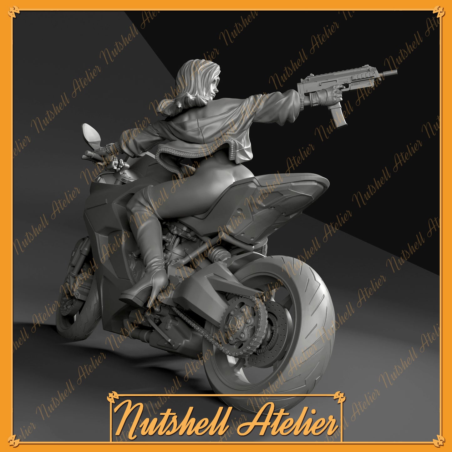 Biker (naked) - Base Model