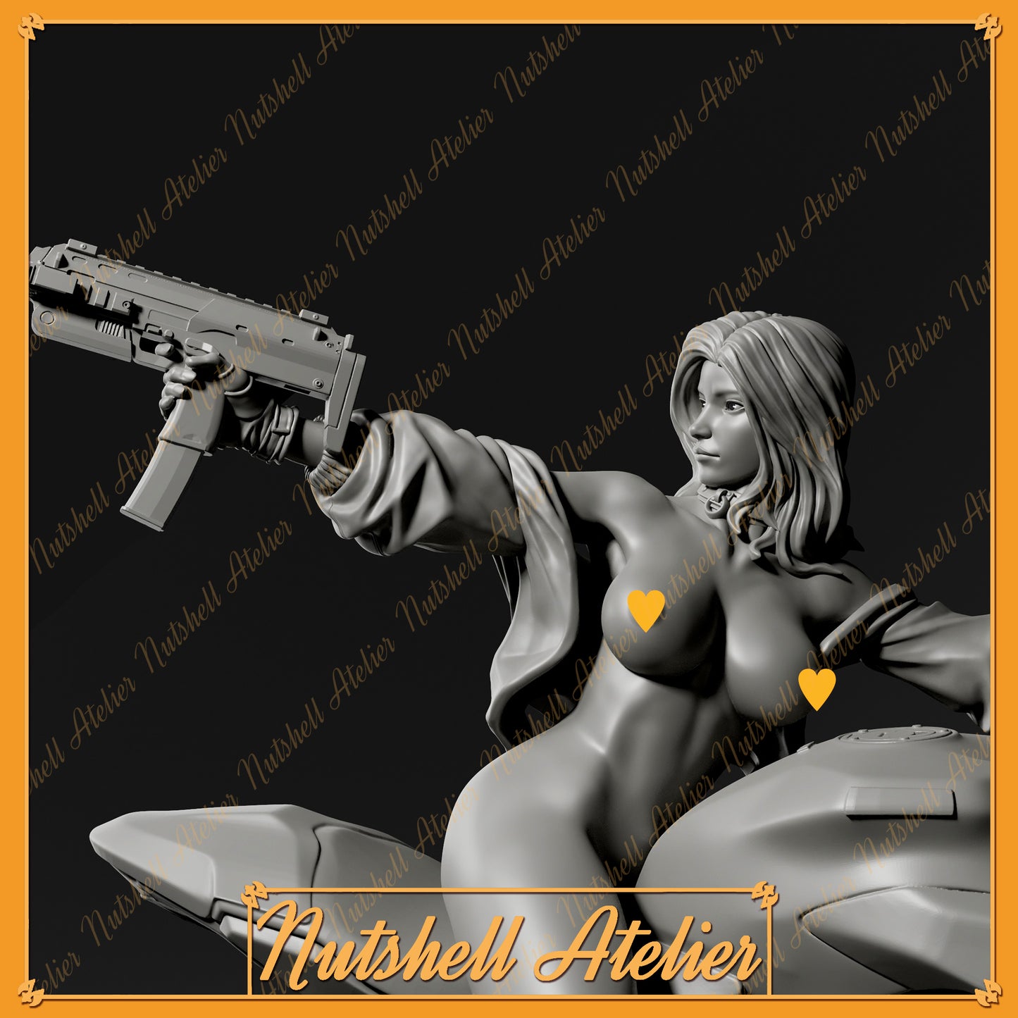 Biker (naked) - Base Model