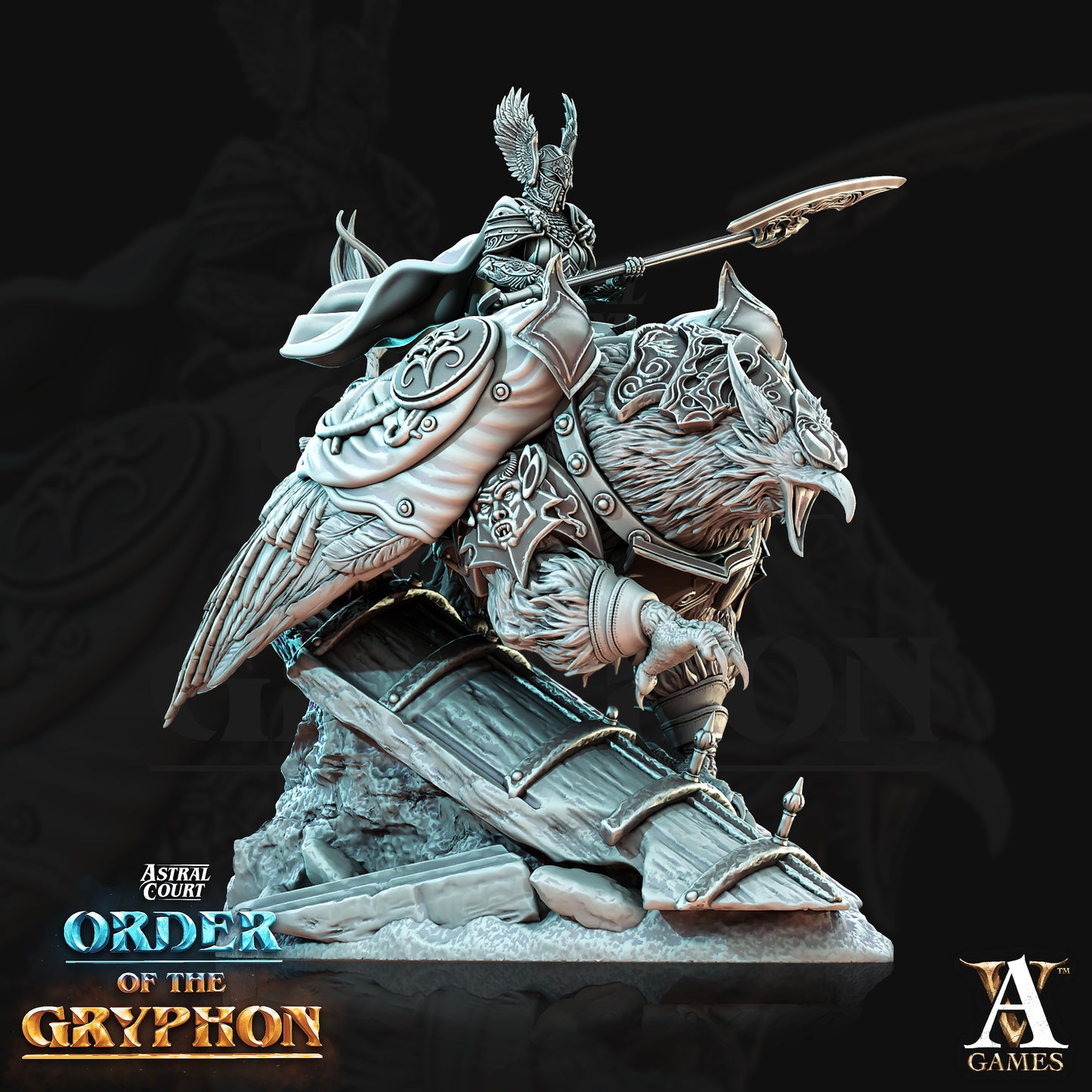 Astral Gryphon Riders - Posa 1