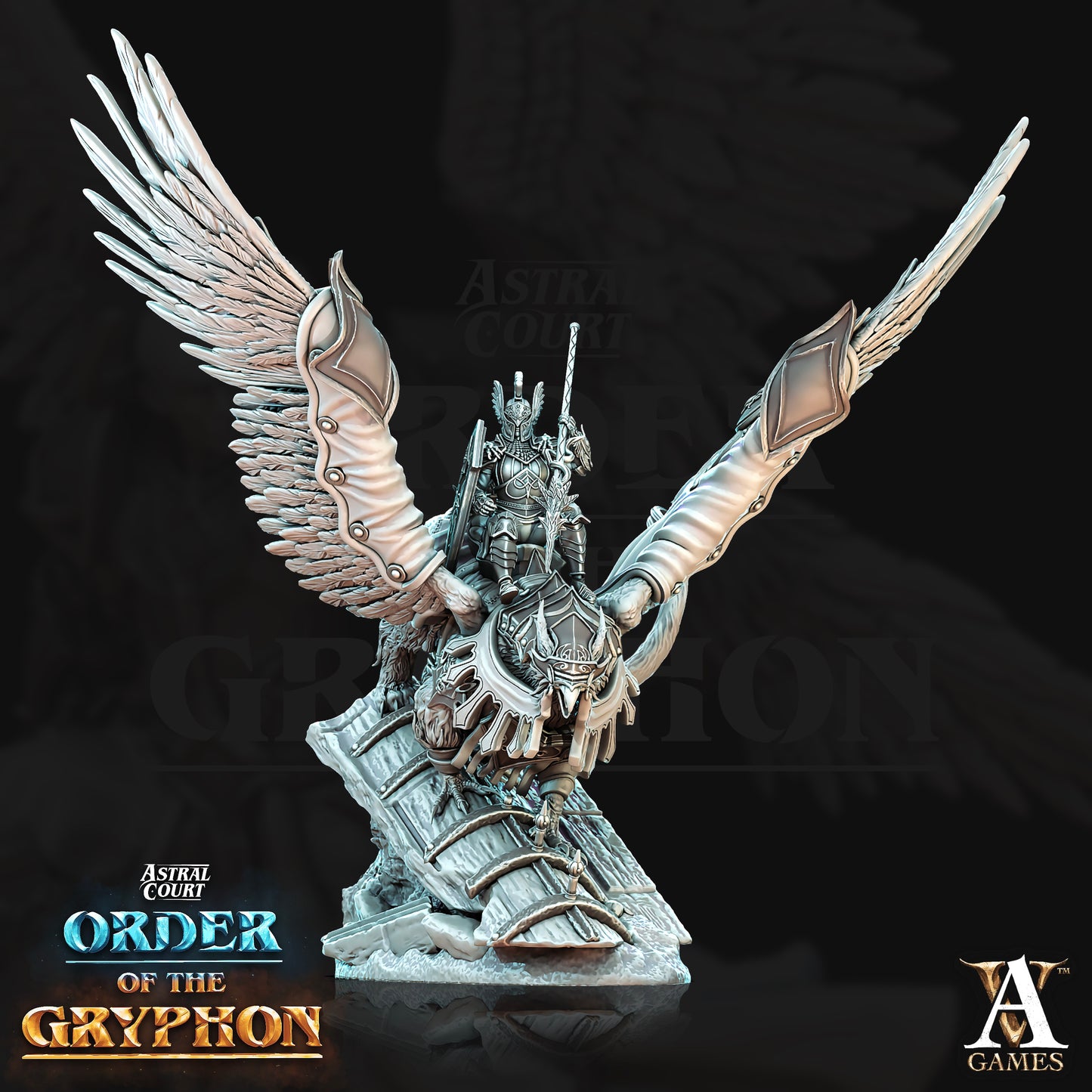 Astral Gryphon Riders - Posa 2