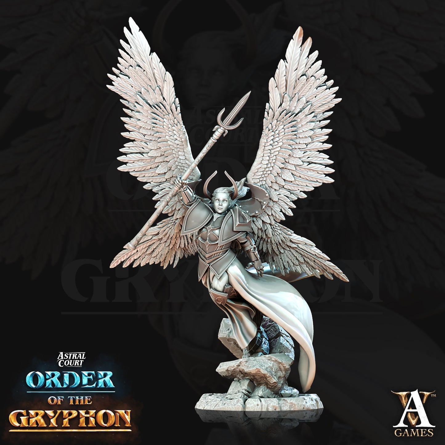 Justiciar Angels - Female - Posa 2