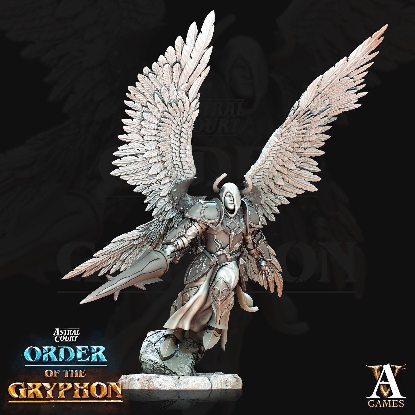 Justiciar Angels - Male - Posa 4