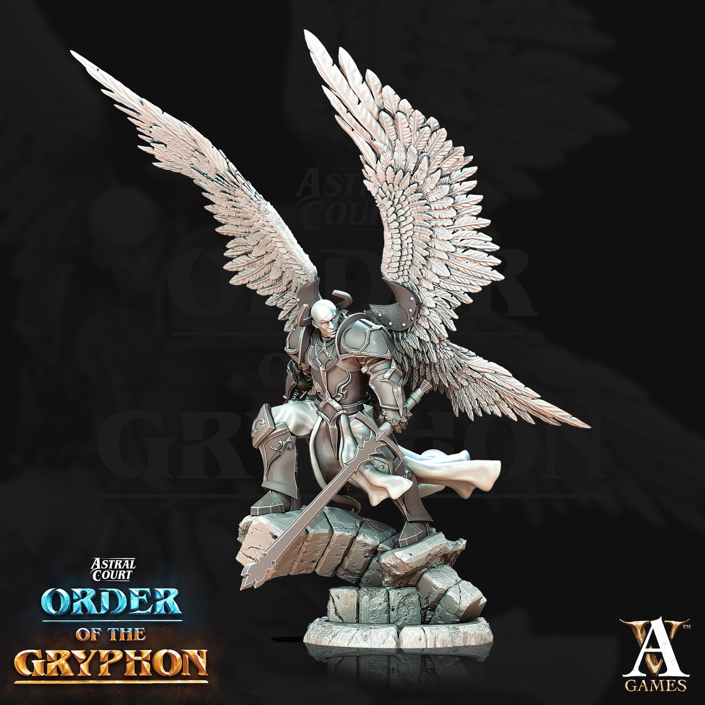 Justiciar Angels - Male - Posa 3