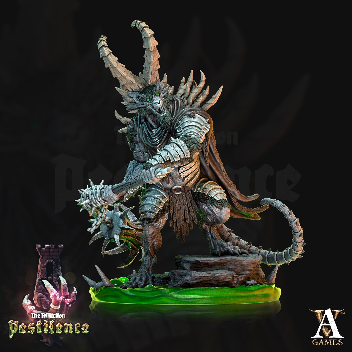 Filth Paladins - Pose 4