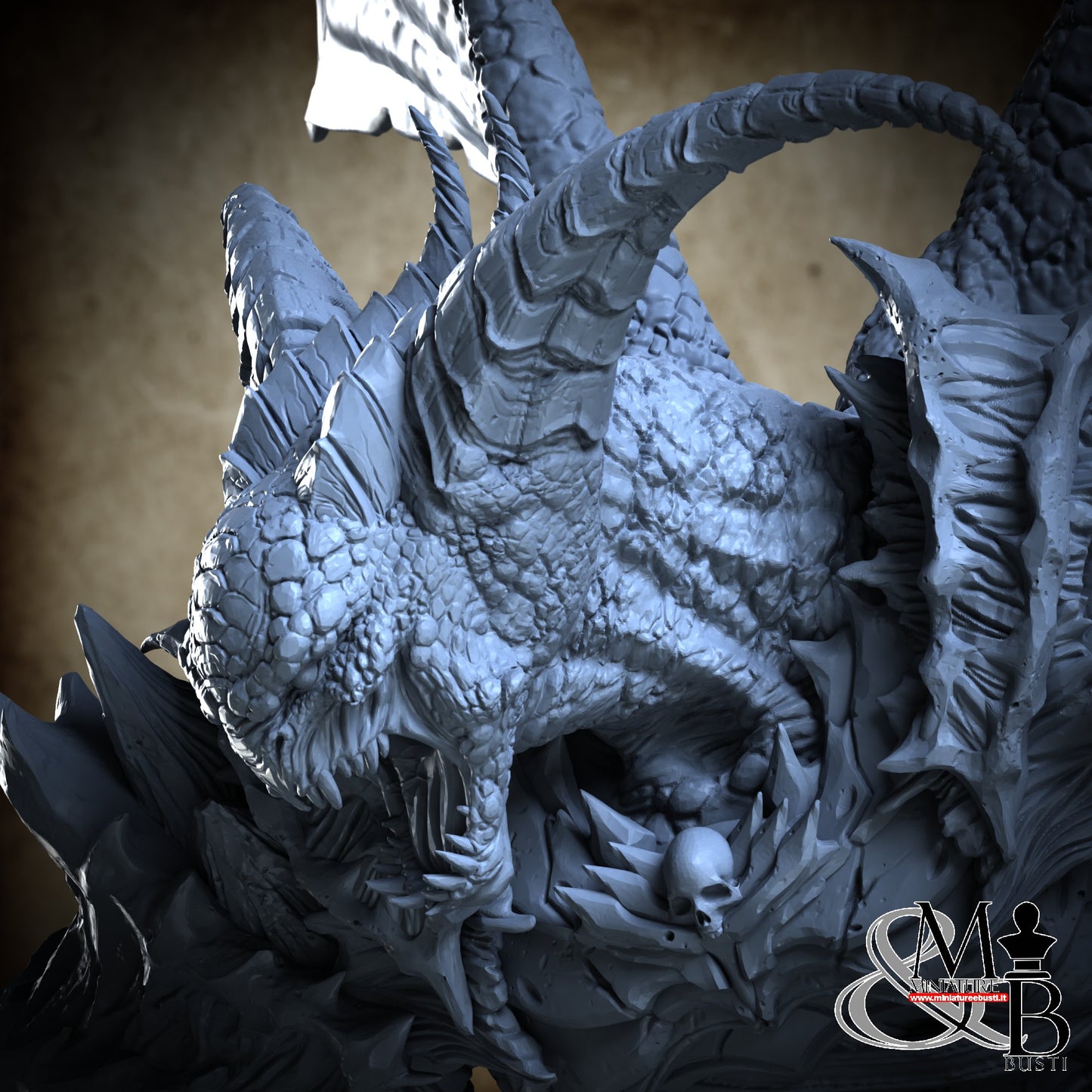 Agonite Devil - Pose 1