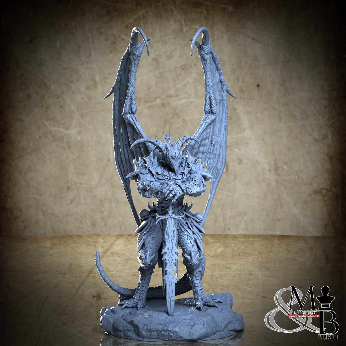 Agonite Devil - Pose 2