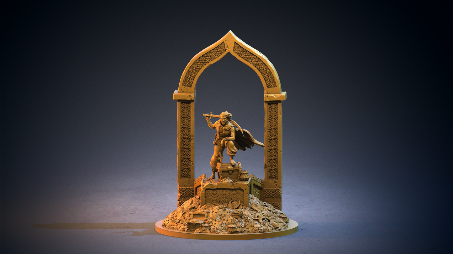 Ali-Baba - Diorama