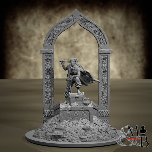 Ali-Baba - Diorama