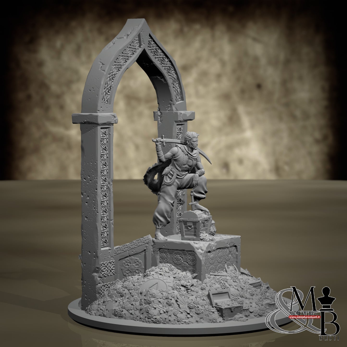 Ali-Baba - Diorama