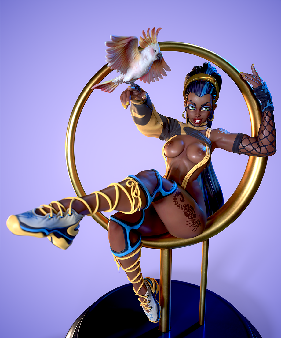Angelique - NSFW
