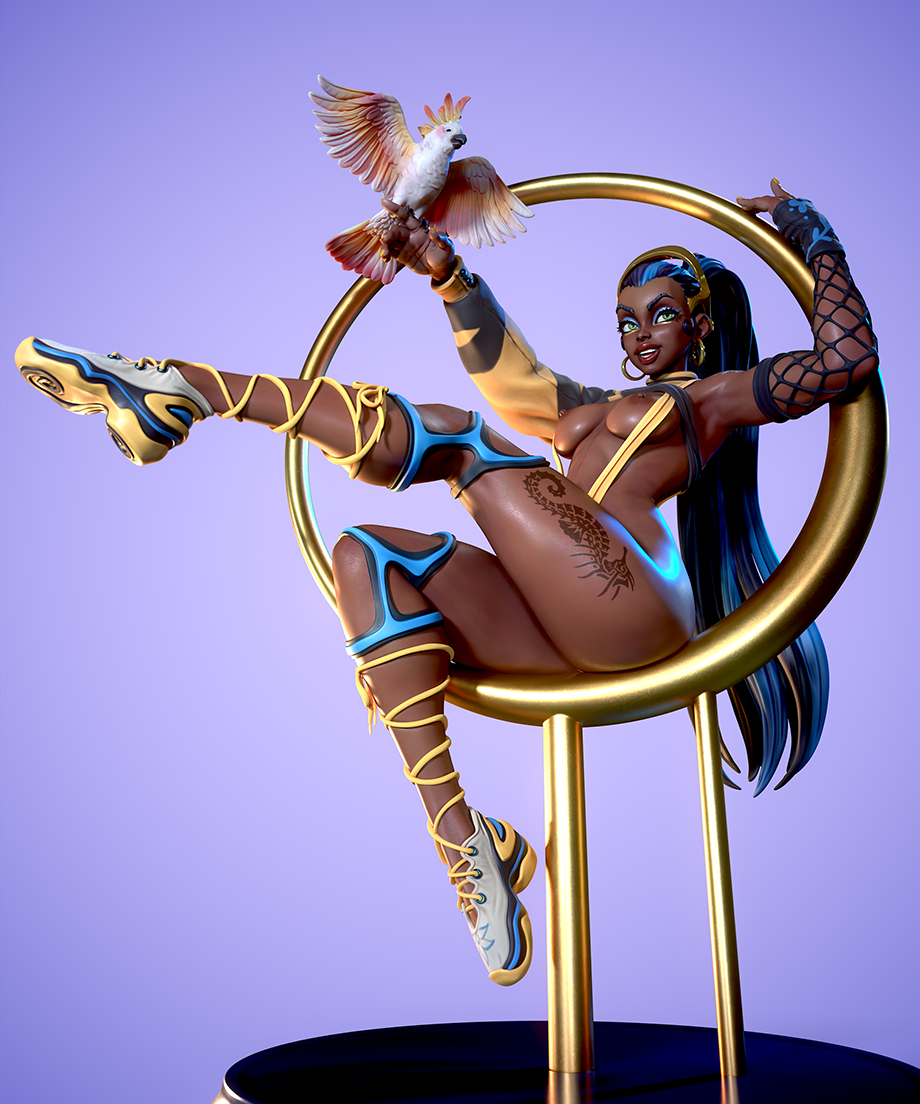 Angelique - NSFW