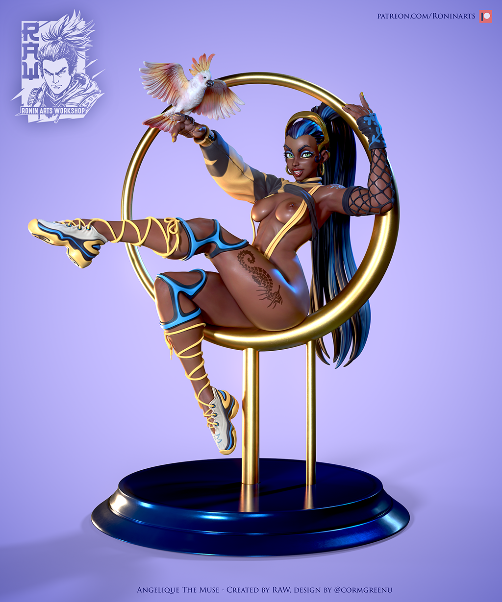 Angelique - NSFW