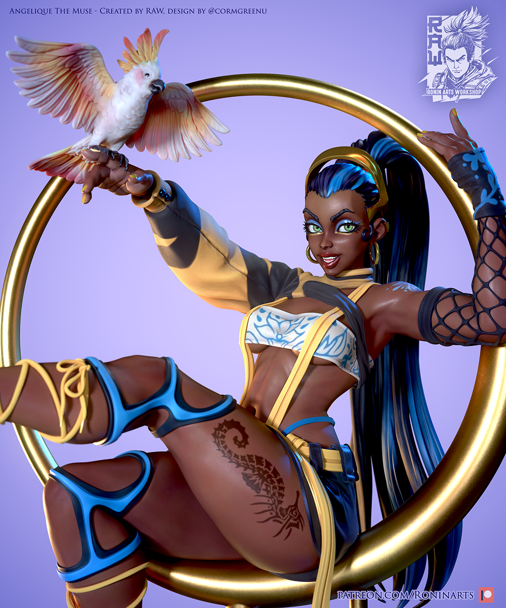 Angelique - SFW